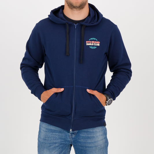 RYD Hoodie Smile Club - Navy