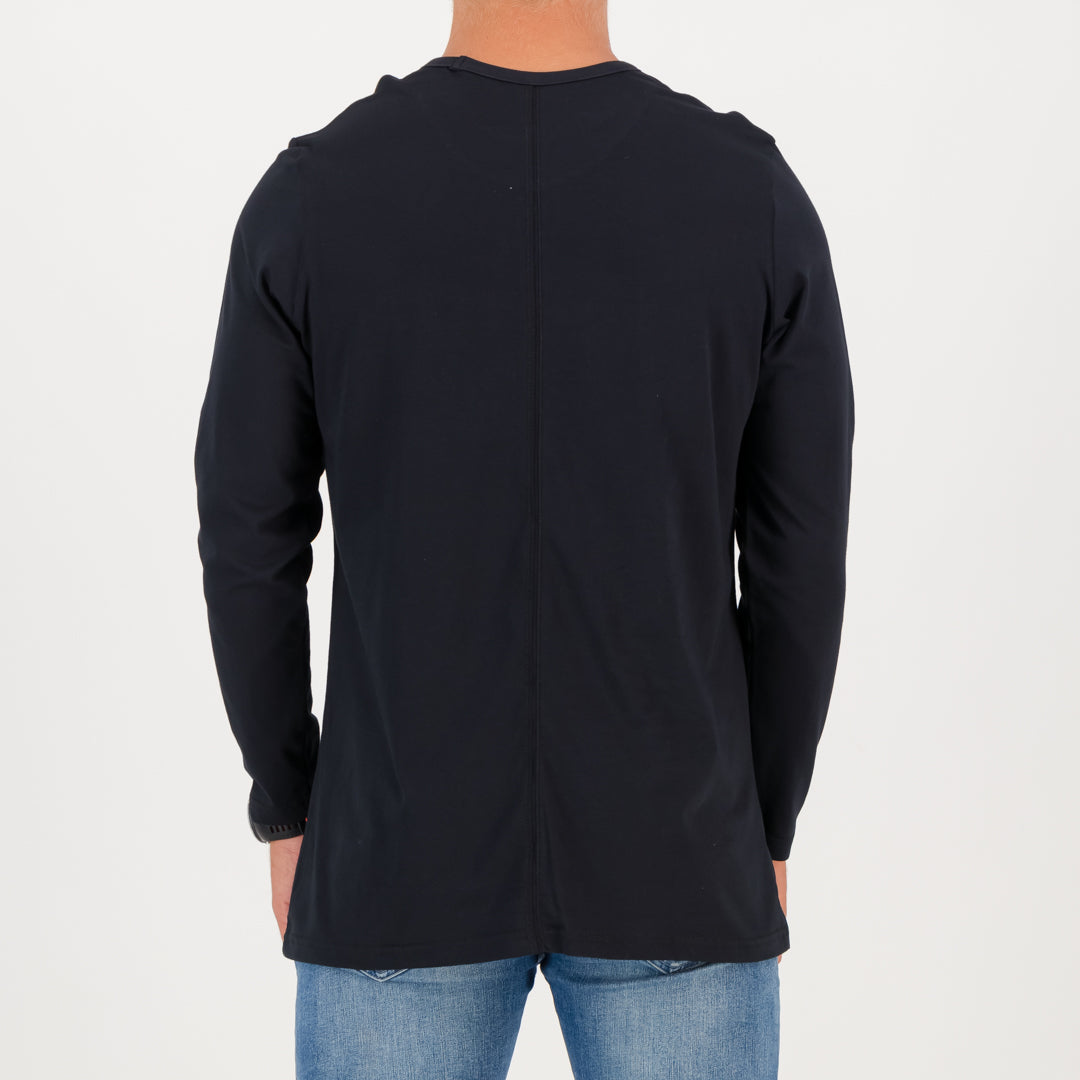 RYD T-Shirt - Mens - Longsleeve Hill Cruise - Black