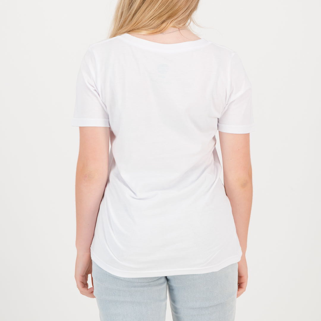 Women's SUP V-Neck Tee – Hook Tribe