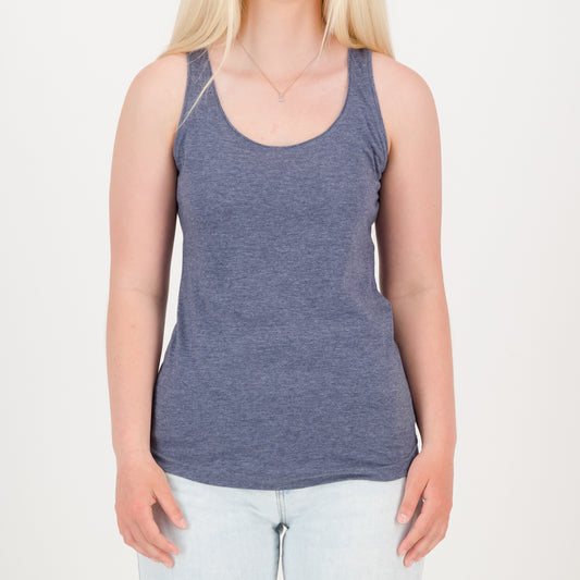 RYD T-Shirt - Ladies - Fin Vest - Navy Melange