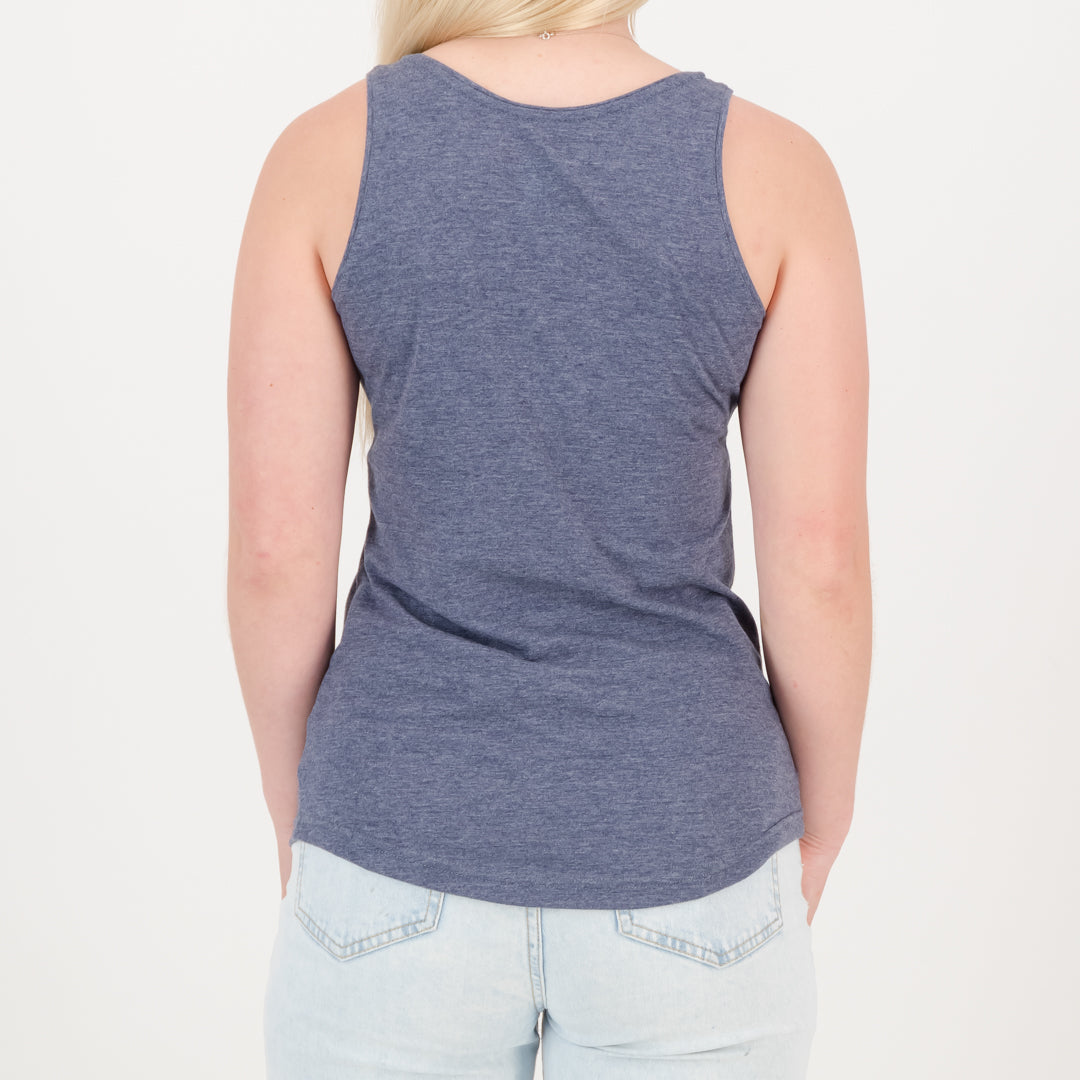 RYD T-Shirt - Ladies - Fin Vest - Navy Melange