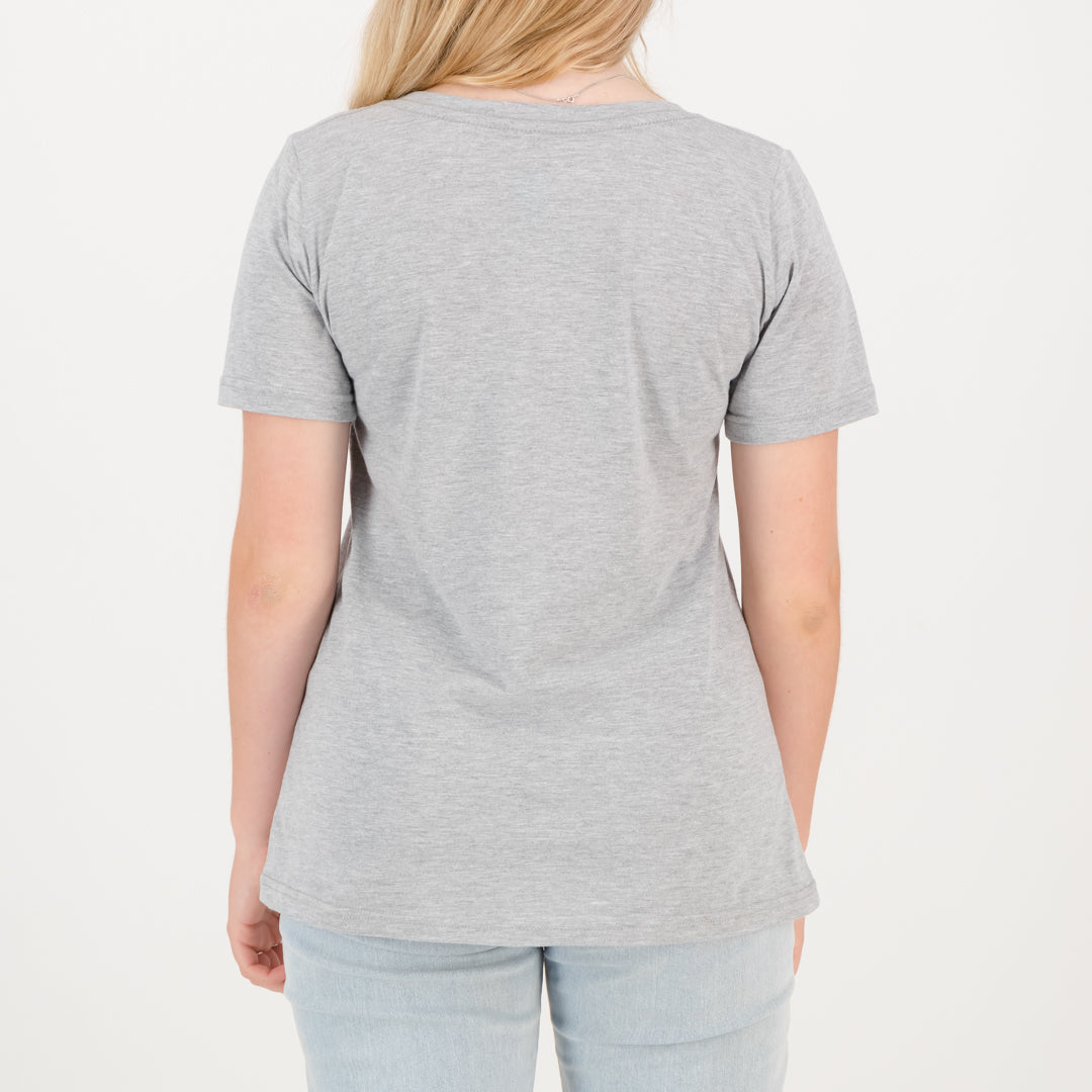 RYD T-Shirt - Ladies - Penny RYD - Grey Melange