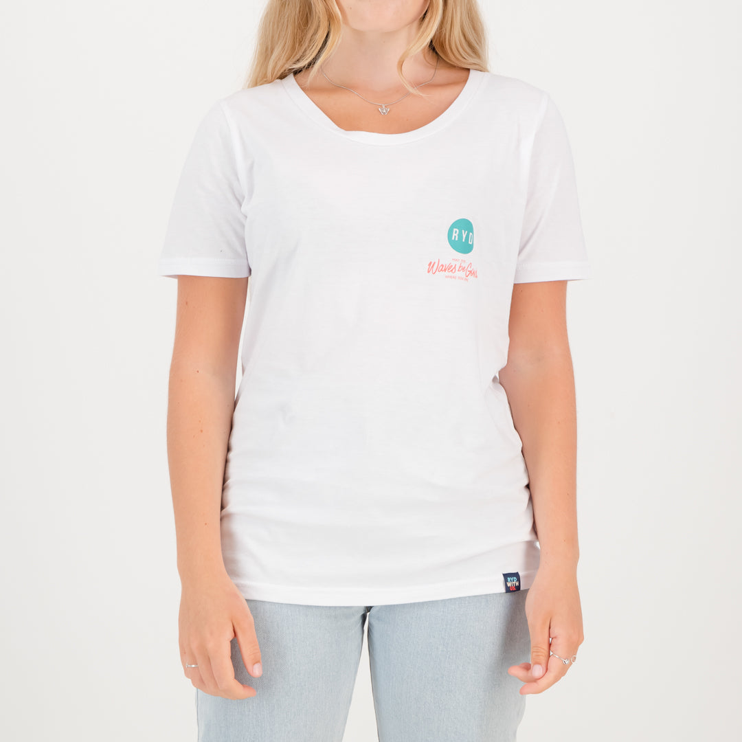 RYD T-Shirt - Ladies - RWU - White