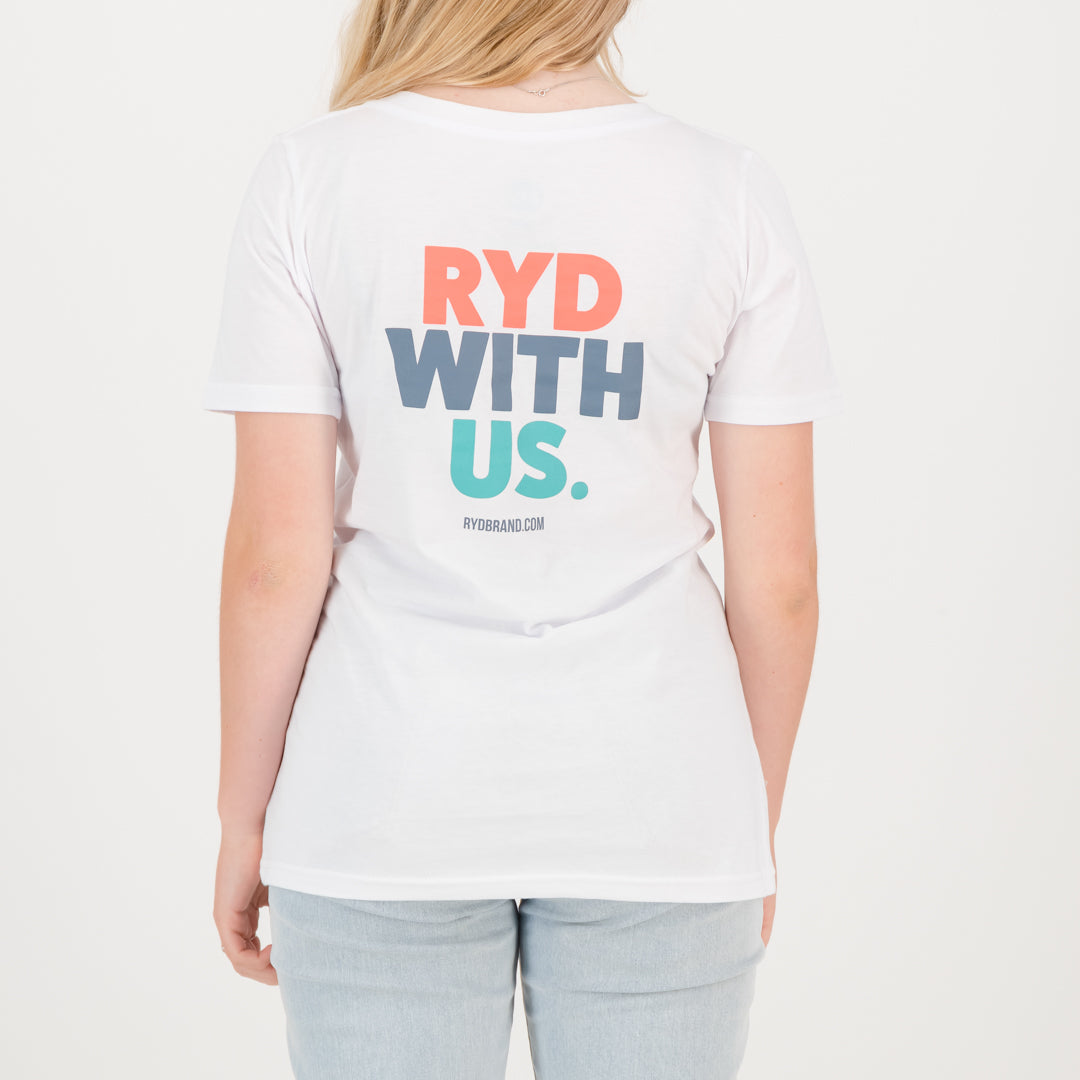 RYD T-Shirt - Ladies - RWU - White