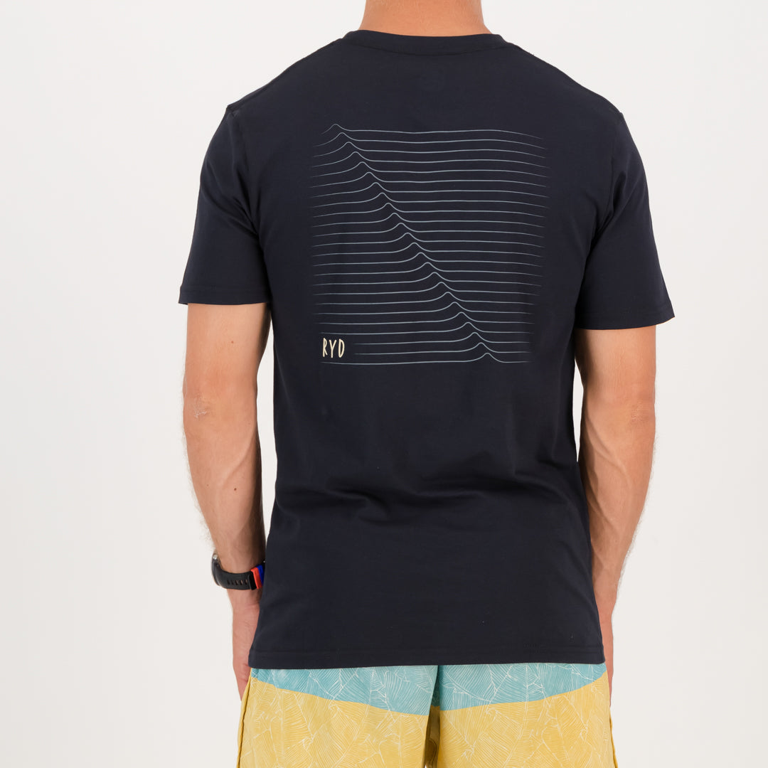 RYD T-Shirt - Mens - Lineup - Black