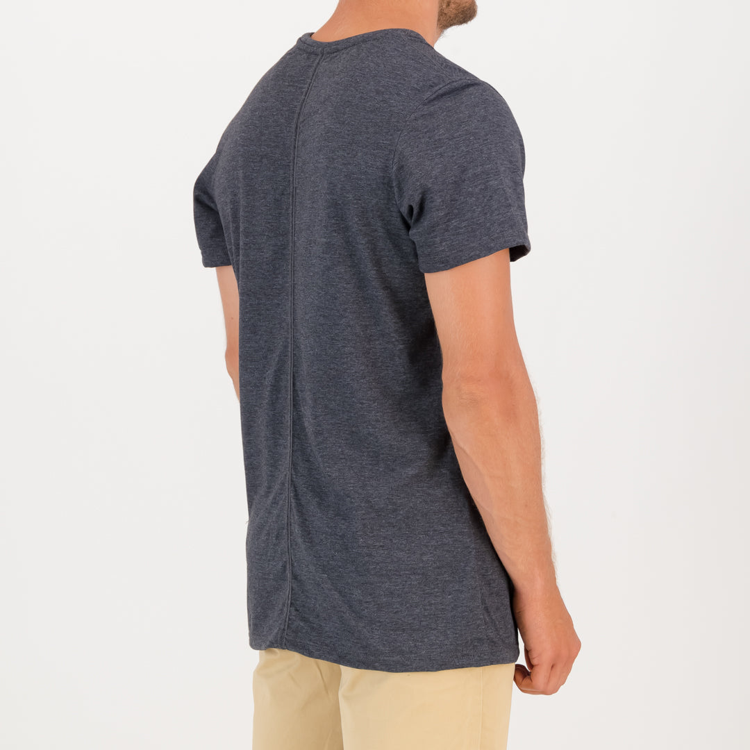 RYD T-Shirt - Mens - Pocket RWU - Charcoal Melange