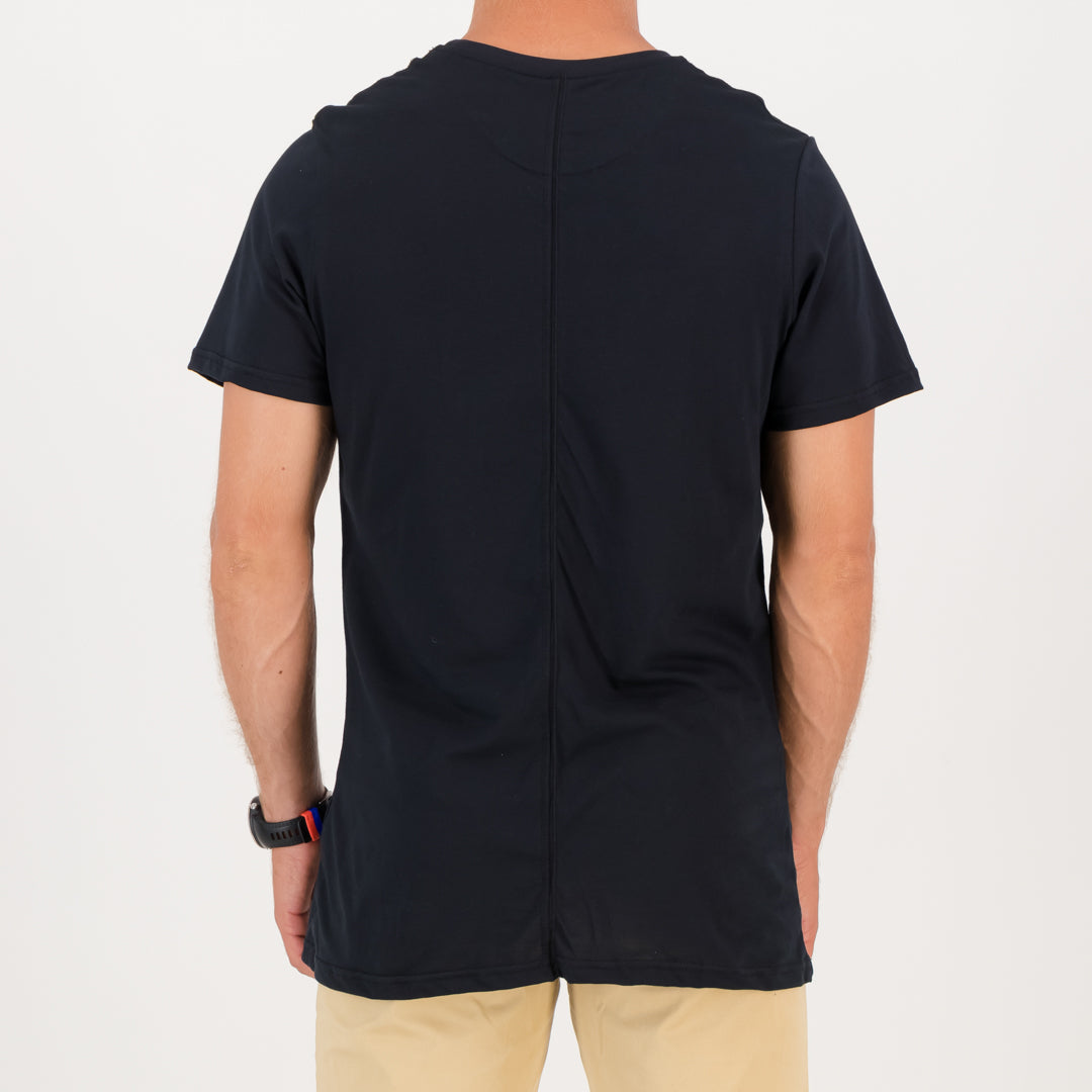 RYD T-Shirt - Mens - Pocket Logo - Black