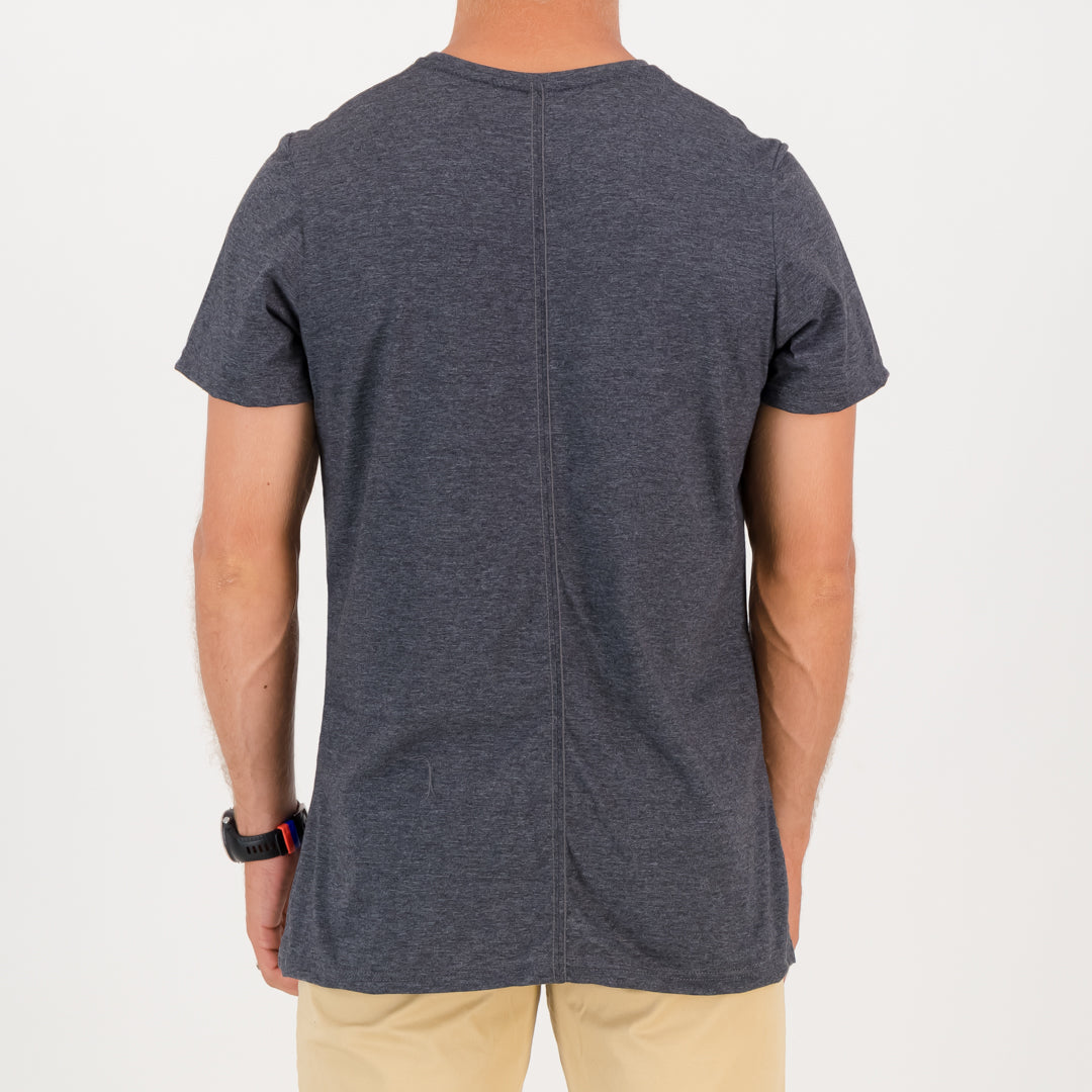 RYD T-Shirt - Mens - Pocket Quiver - Charcoal Melange