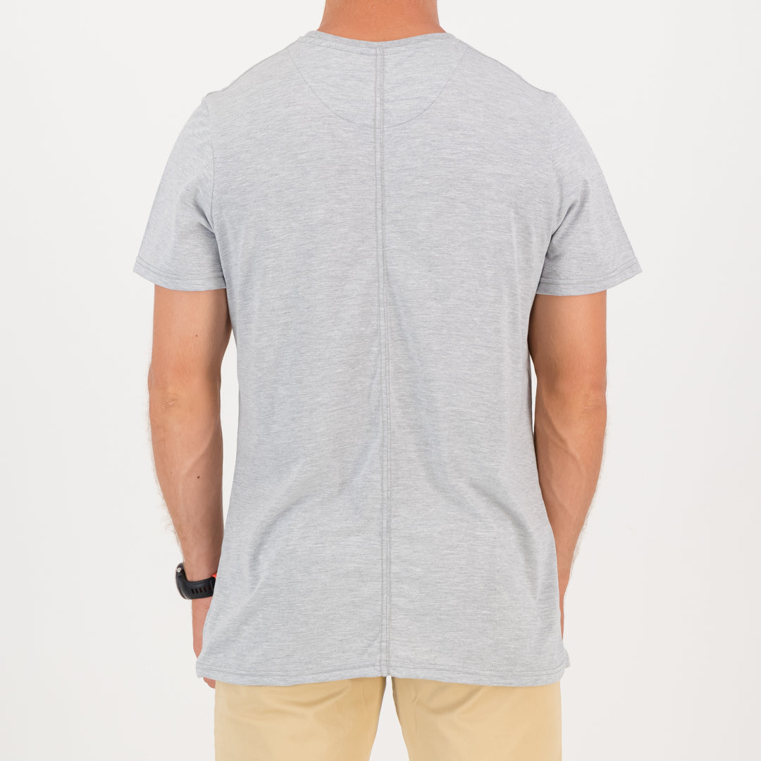 RYD T-Shirt - Mens - Pocket Quiver - Grey Melange