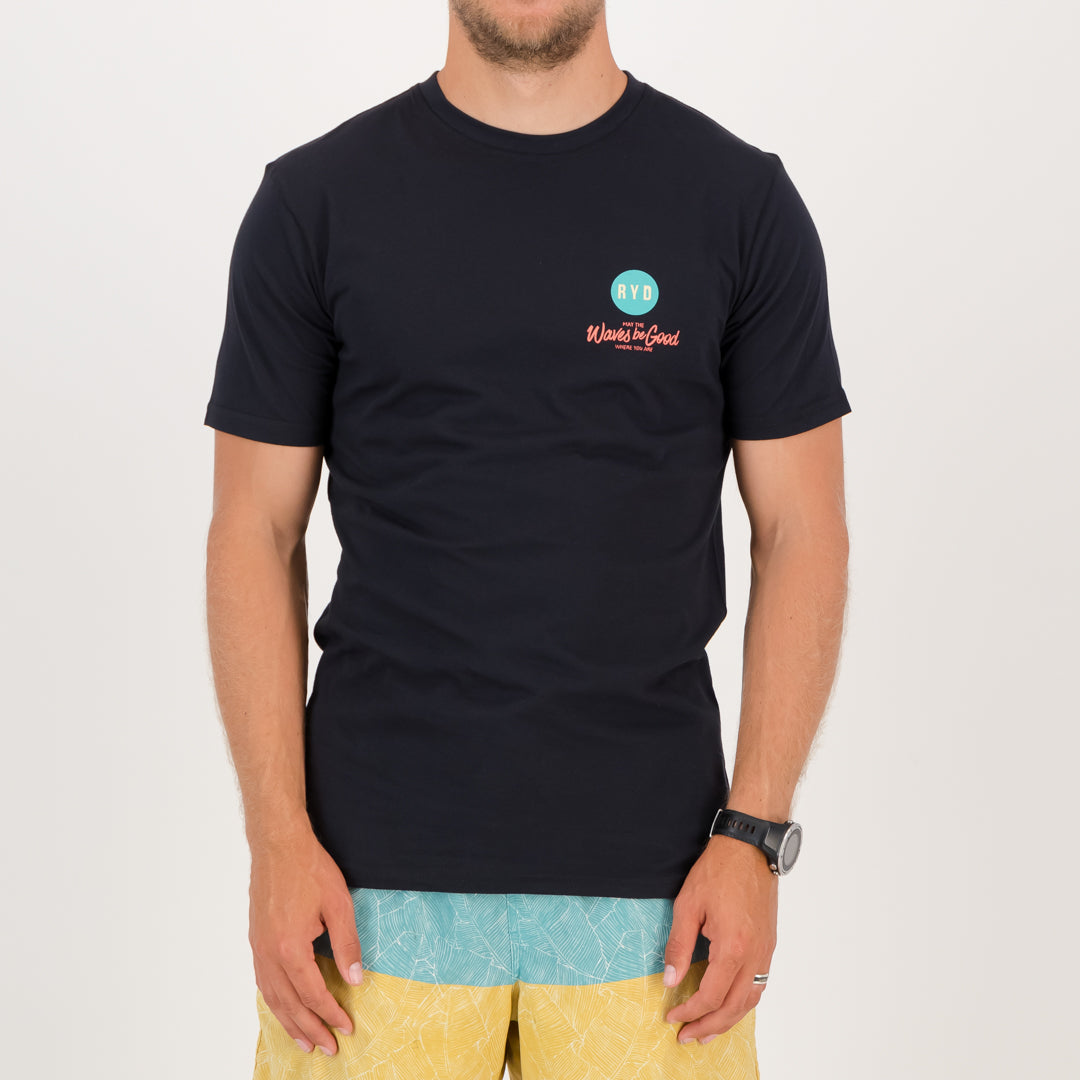 RYD T-Shirt - Mens - RWU - Black