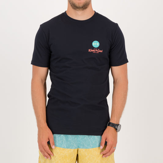 RYD T-Shirt - Mens - RWU - Black