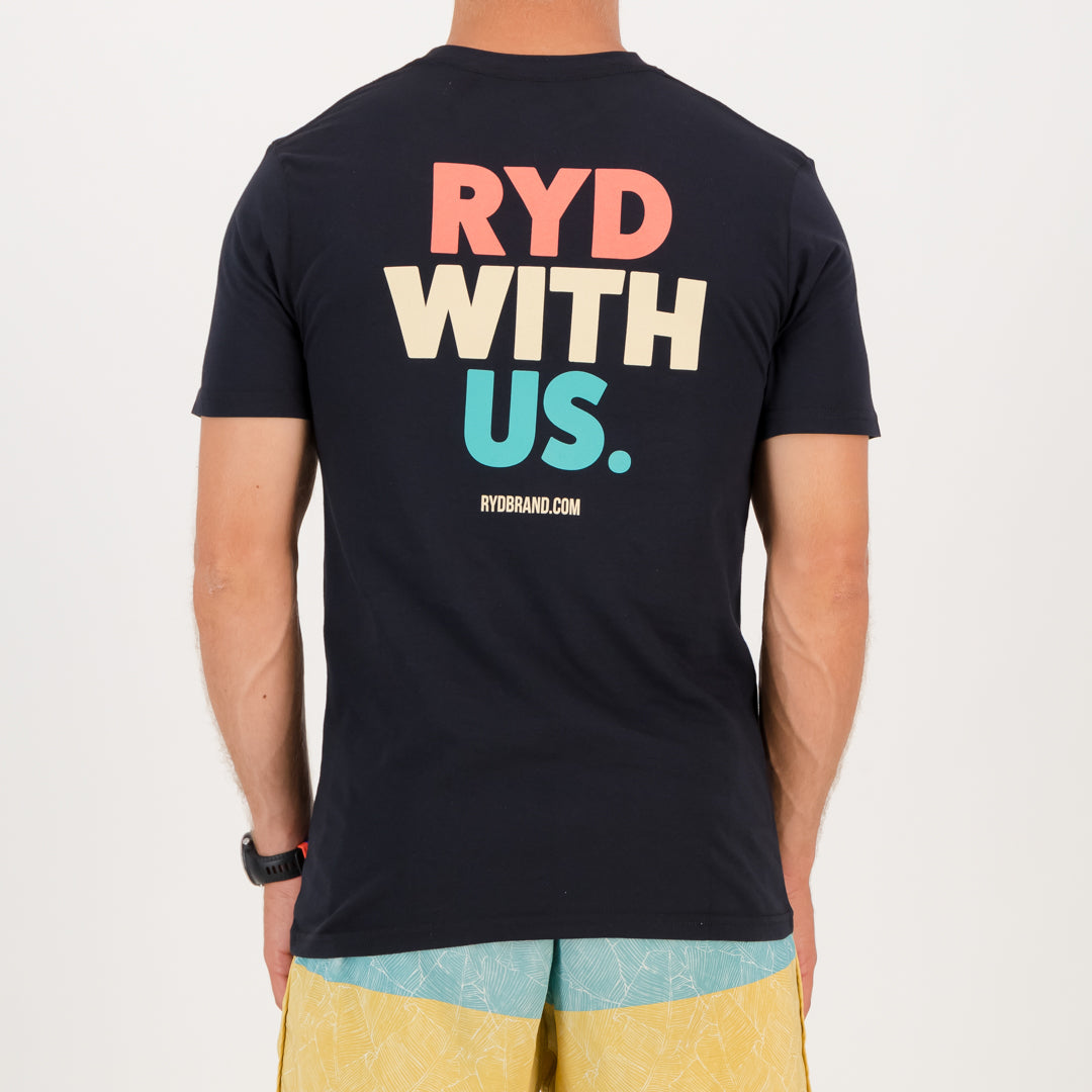 RYD T-Shirt - Mens - RWU - Black