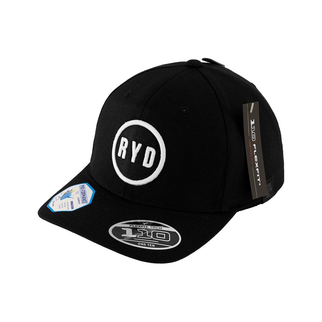 RYD Round Logo 110 Cap - Black