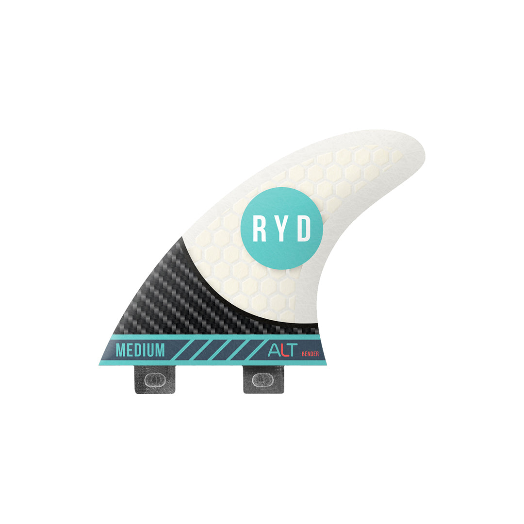 Bender (Medium) THRUSTER- Carbonflex White