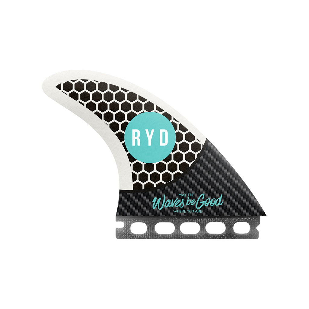 Foundry (Large) THRUSTER- Carbonflex Black