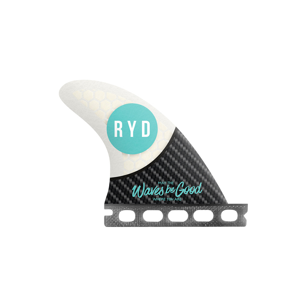 Hank Dude (X-Small) THRUSTER- Carbonflex White