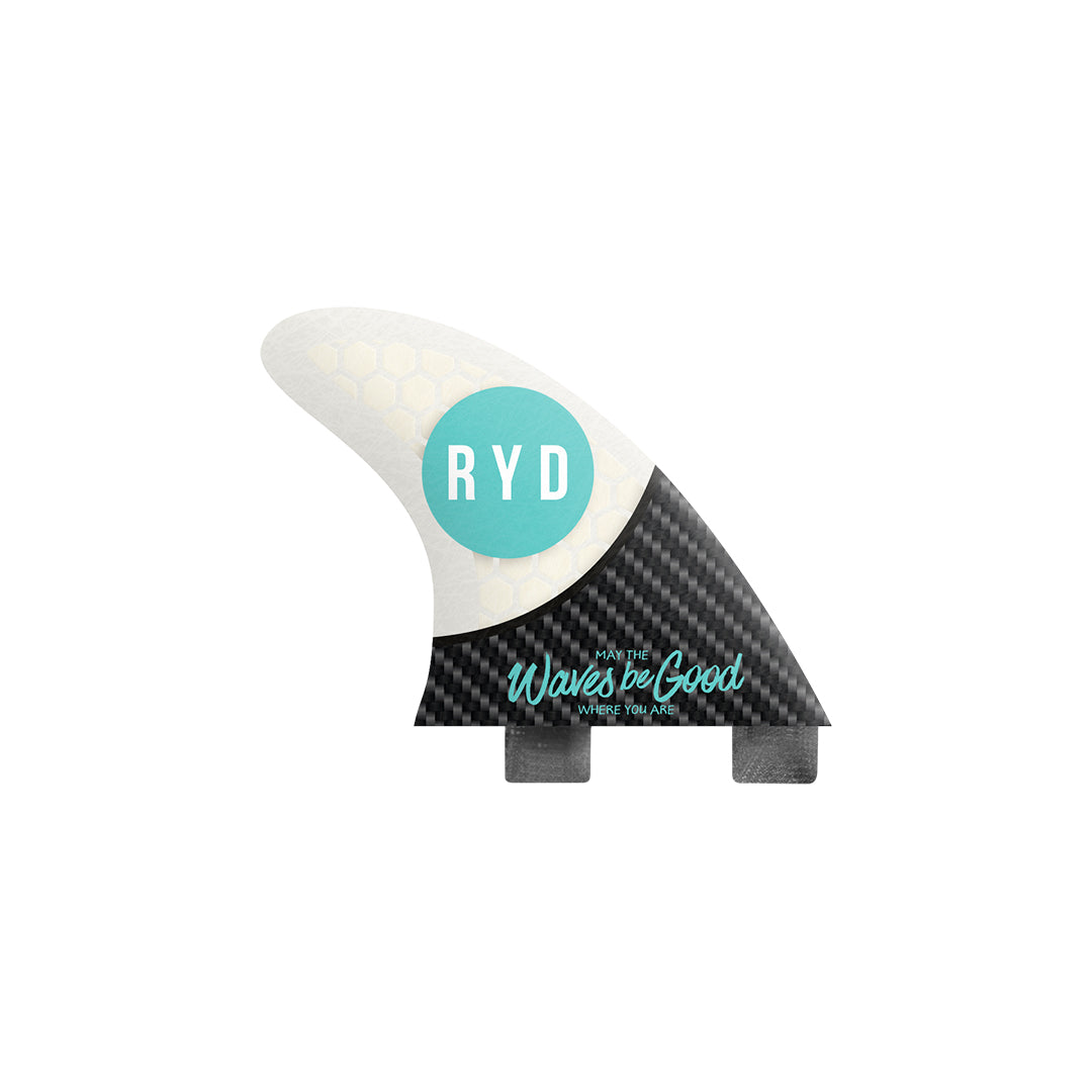 Hank Dude (X-Small) THRUSTER- Carbonflex White