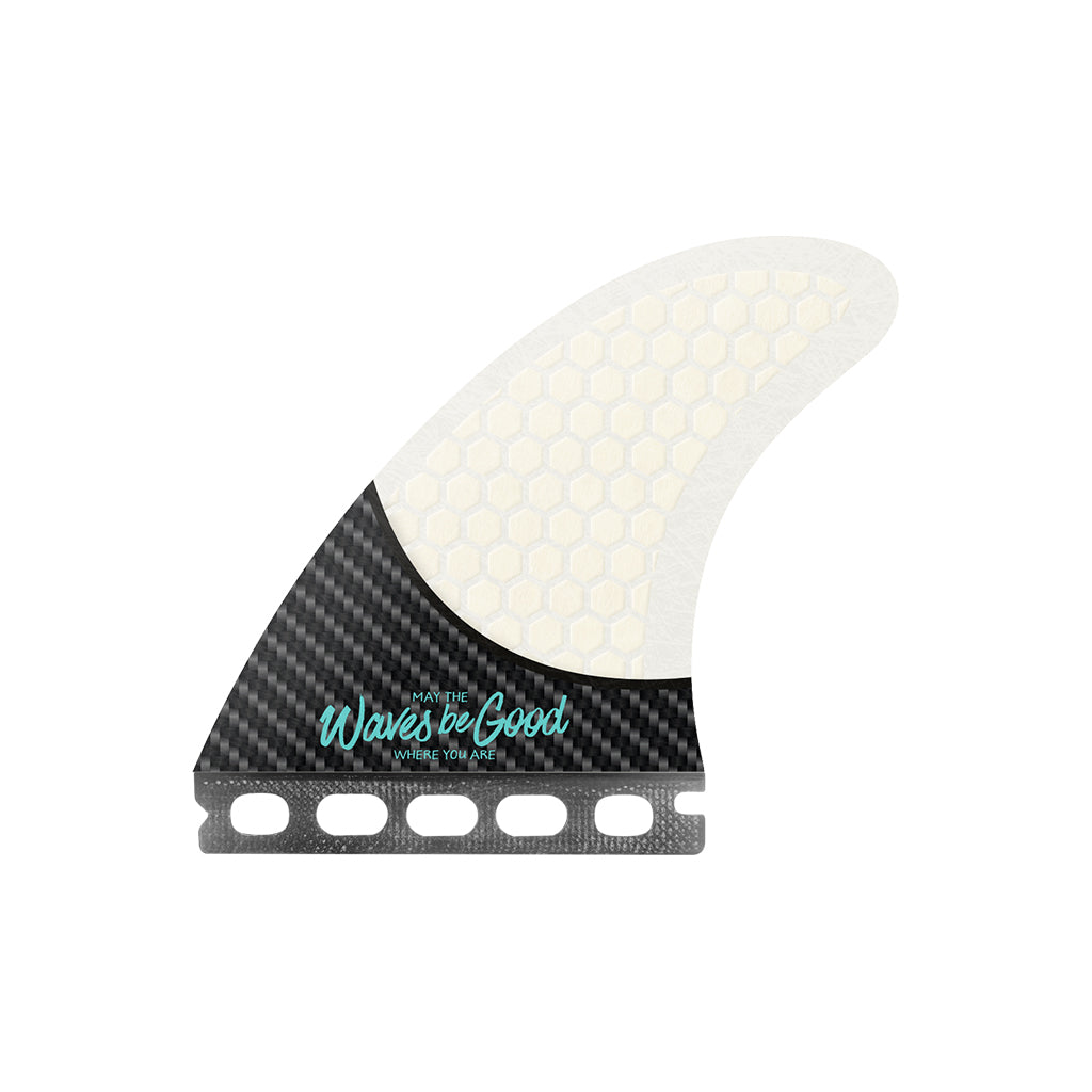 Have Heart (Large) THRUSTER-  Carbonflex White