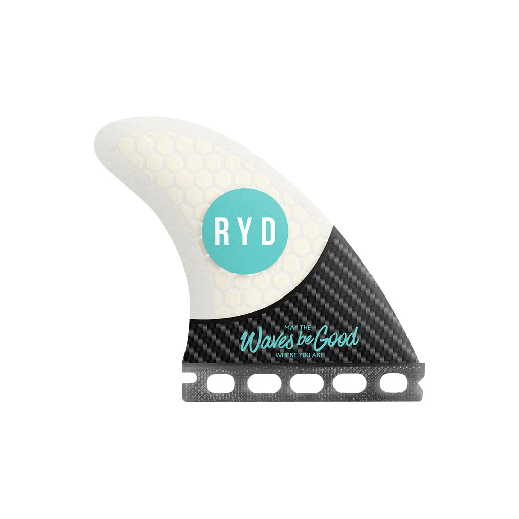 Have Heart (Large) THRUSTER-  Carbonflex White
