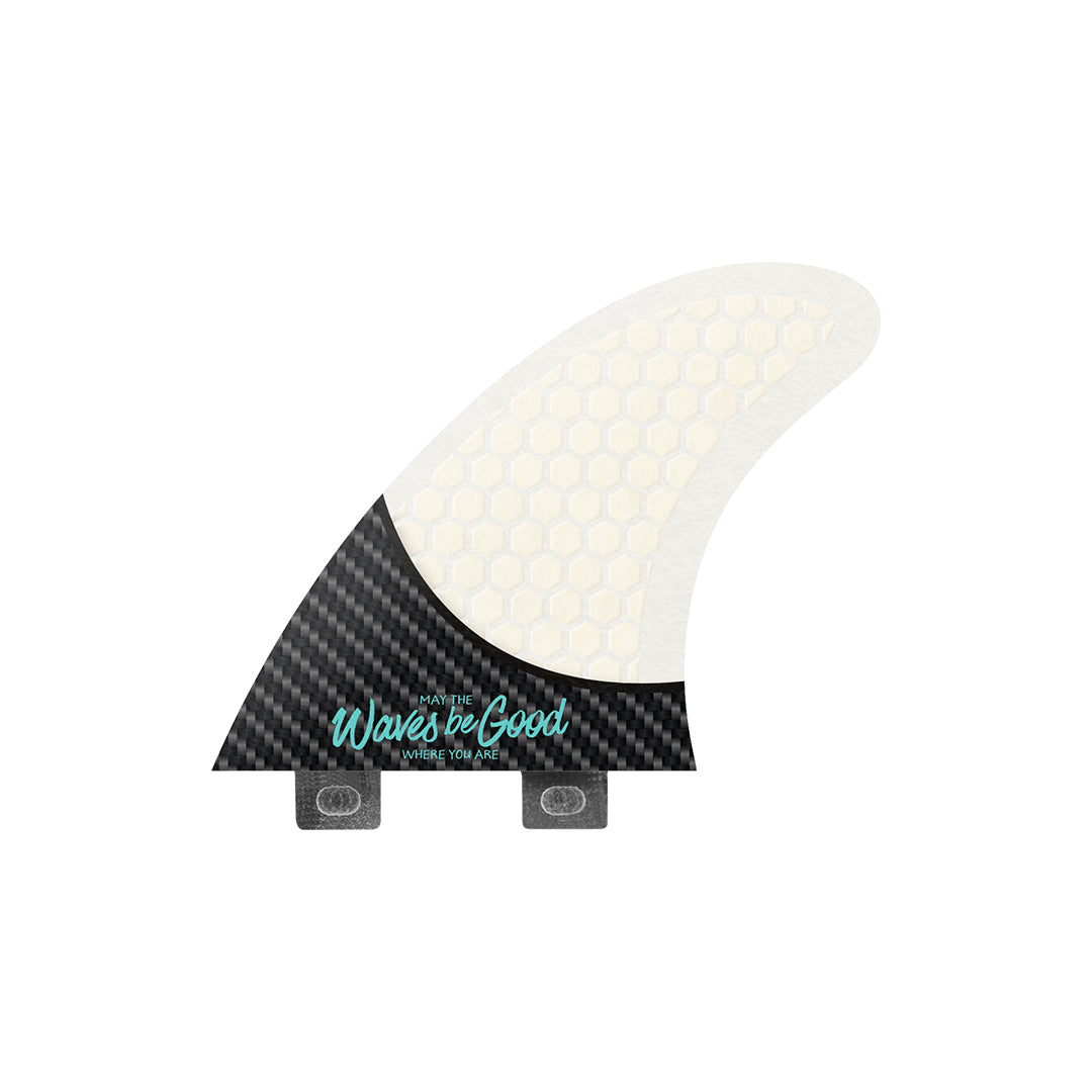 Have Heart (Large) THRUSTER-  Carbonflex White