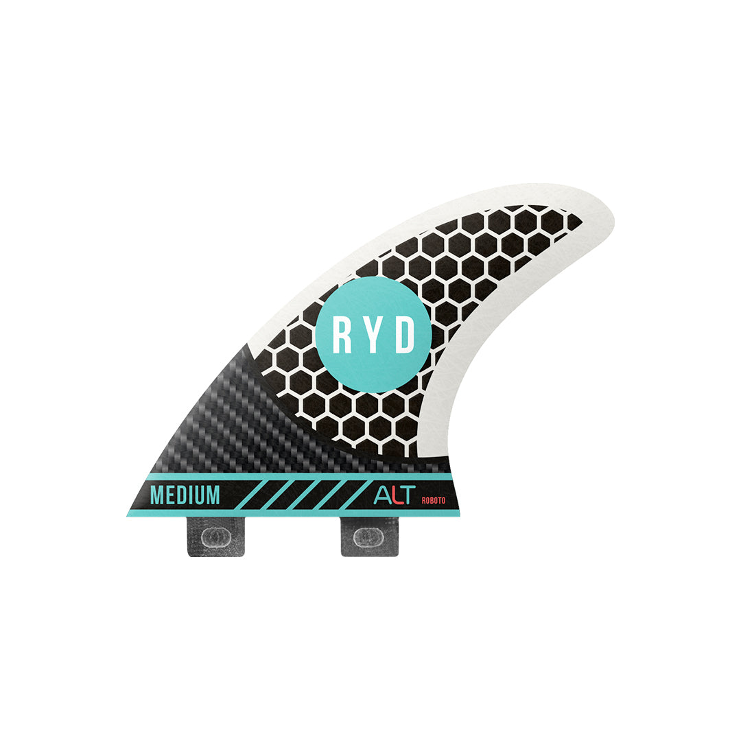 Roboto (Medium) THRUSTER- Carbonflex Black