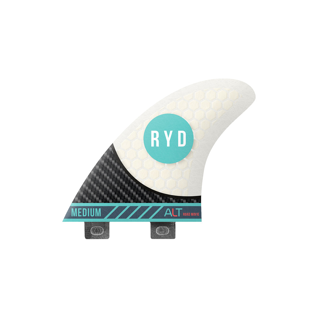 Road Movie (Medium) THRUSTER- Carbonflex White