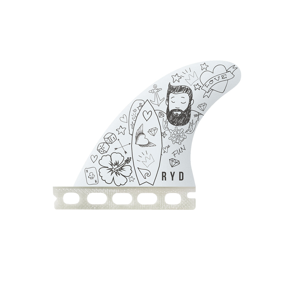 Hank Dude (X-Small) THRUSTER- Honeycomb