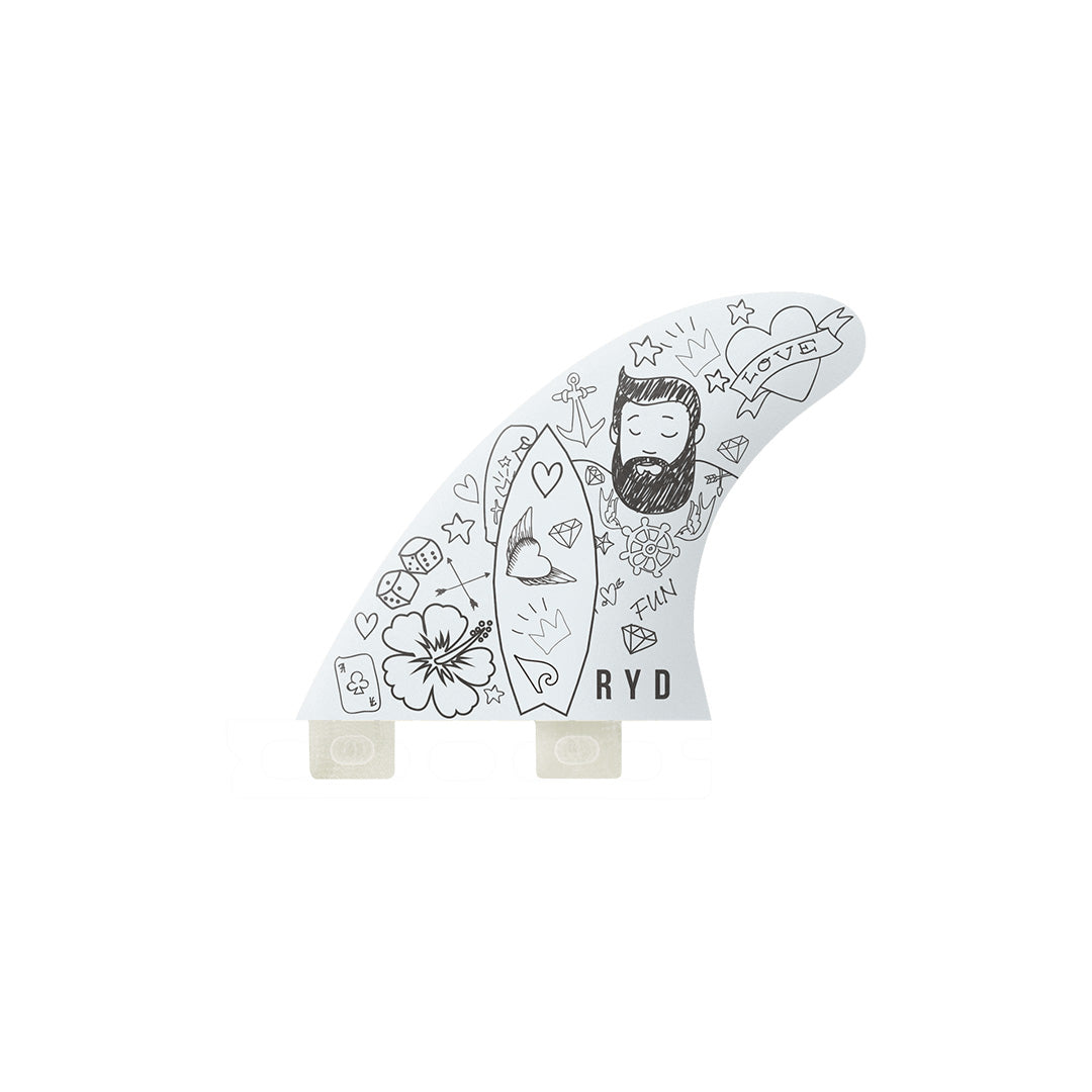 Hank Dude (X-Small) THRUSTER- Honeycomb