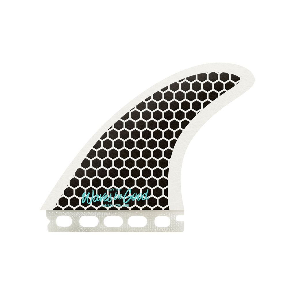 Foundry (Large) THRUSTER- Honeycomb Black