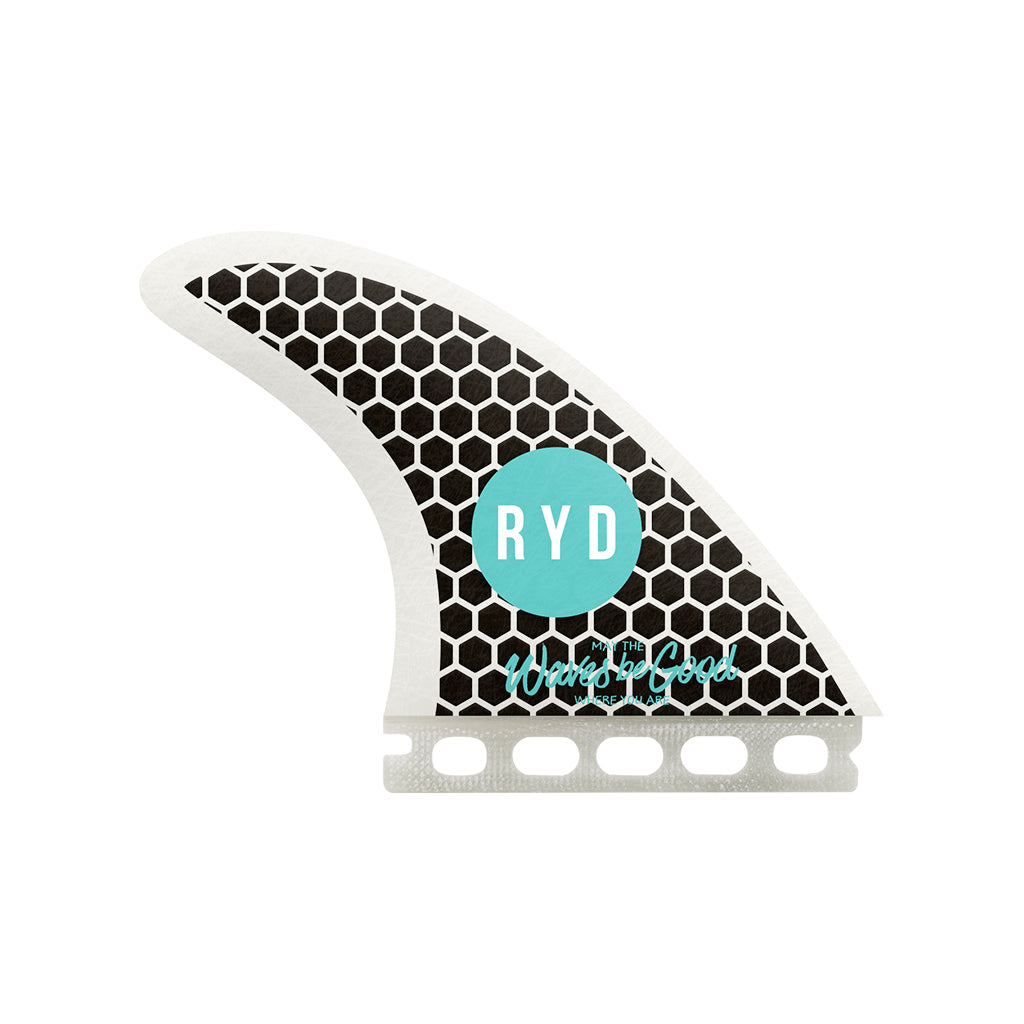 Foundry (Large) THRUSTER- Honeycomb Black
