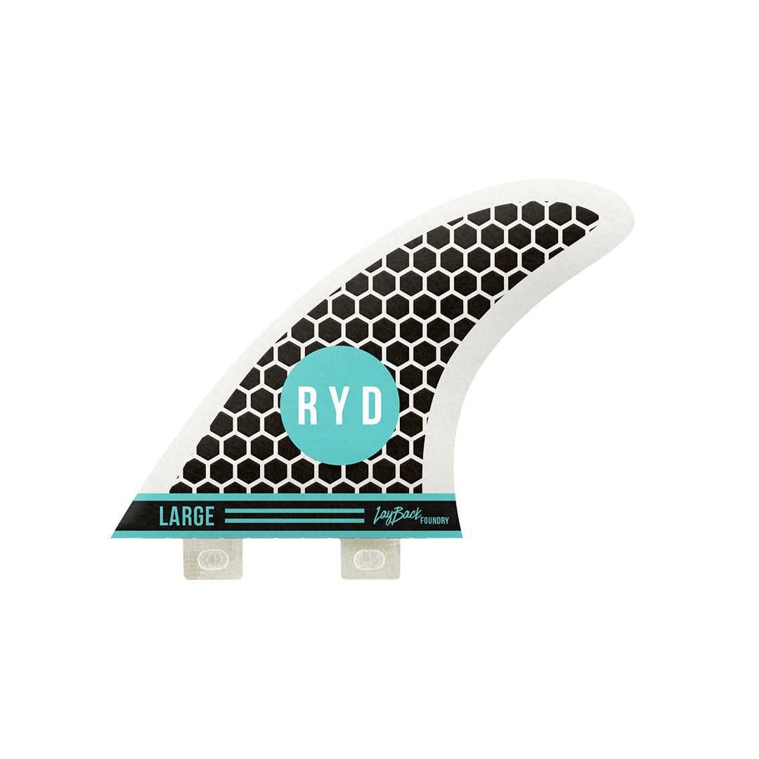 Foundry (Large) THRUSTER- Honeycomb Black