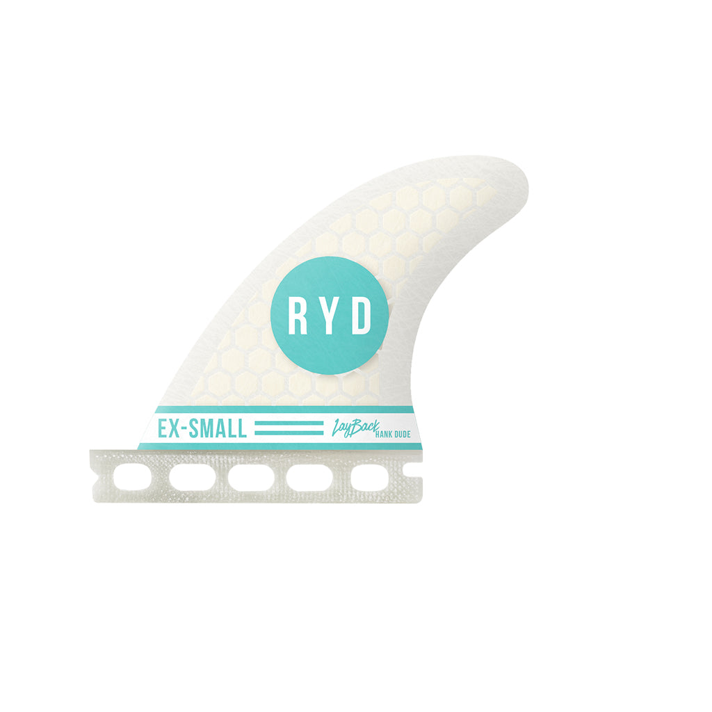 ライド(RYD) [ TRUE ROBOTO ] SIZE M TRI FINS True Swim Fins - RYD Brand USA