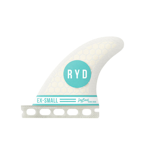 Hank Dude (X-Small) THRUSTER- Honeycomb White