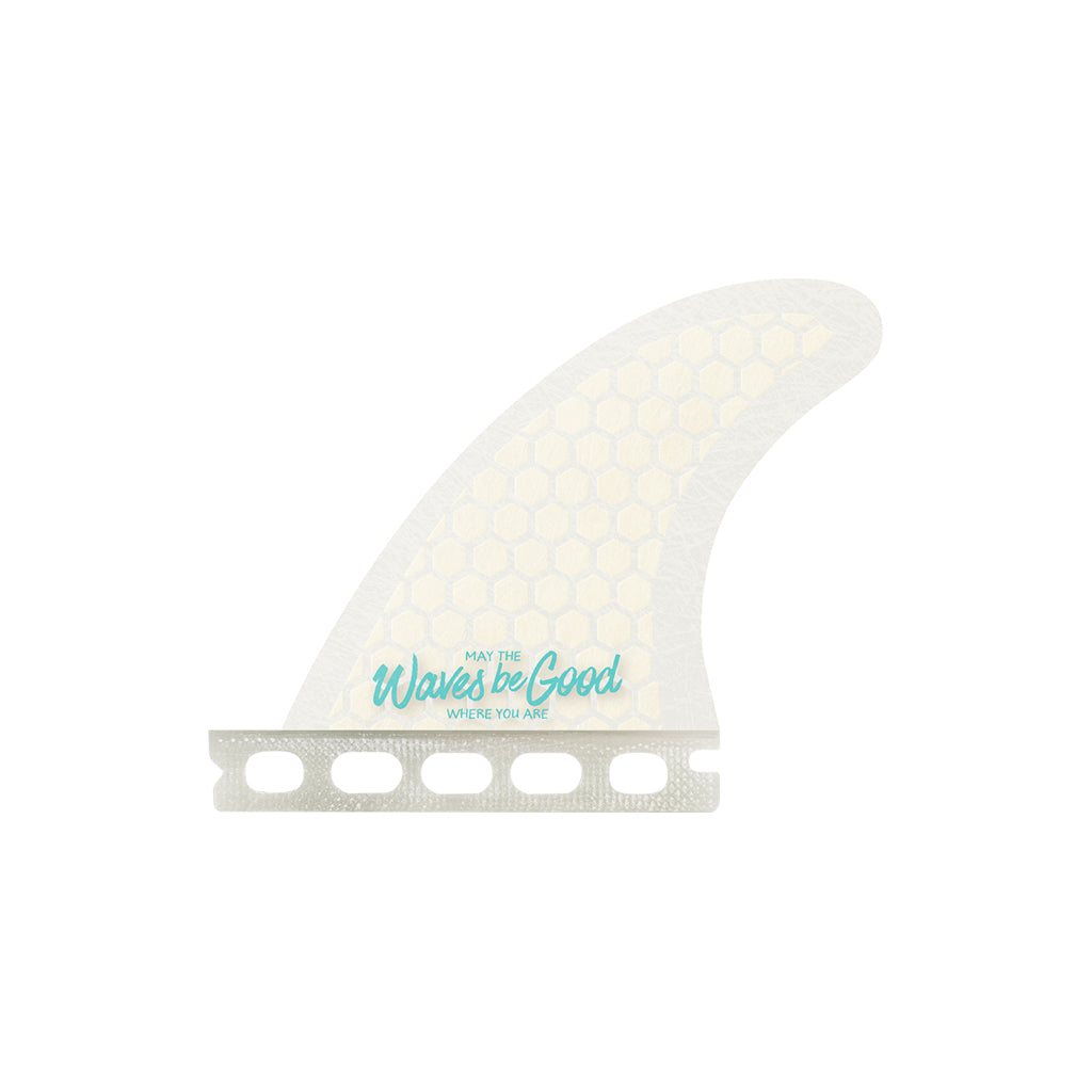 Hank Dude (X-Small) THRUSTER- Honeycomb White