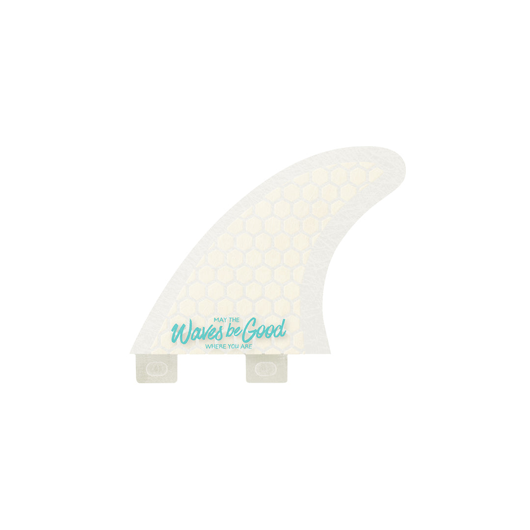 Hank Dude (X-Small) THRUSTER- Honeycomb White
