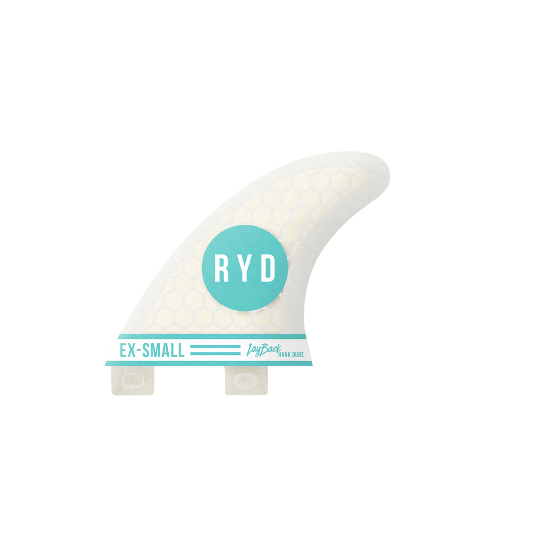 Hank Dude (X-Small) THRUSTER- Honeycomb White