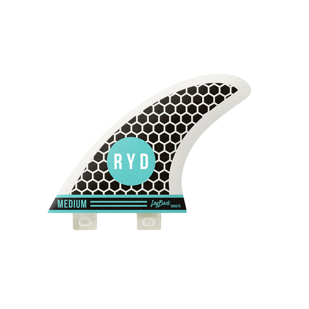 Roboto (Medium) THRUSTER- Honeycomb Black