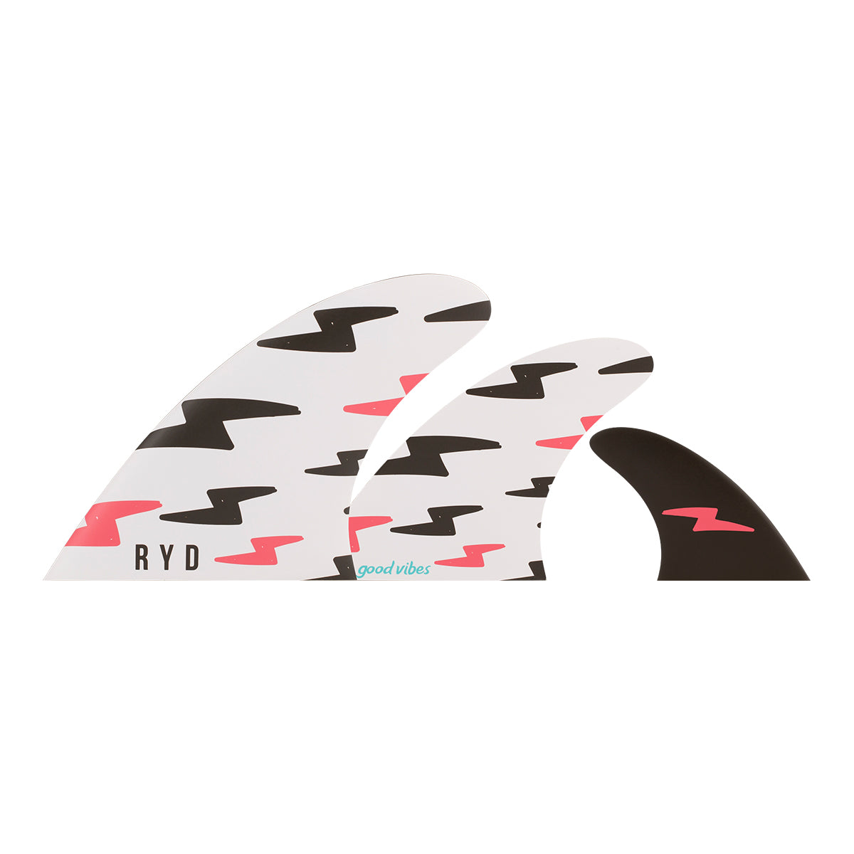 Good Vibes True Thruster Fins (OLD)