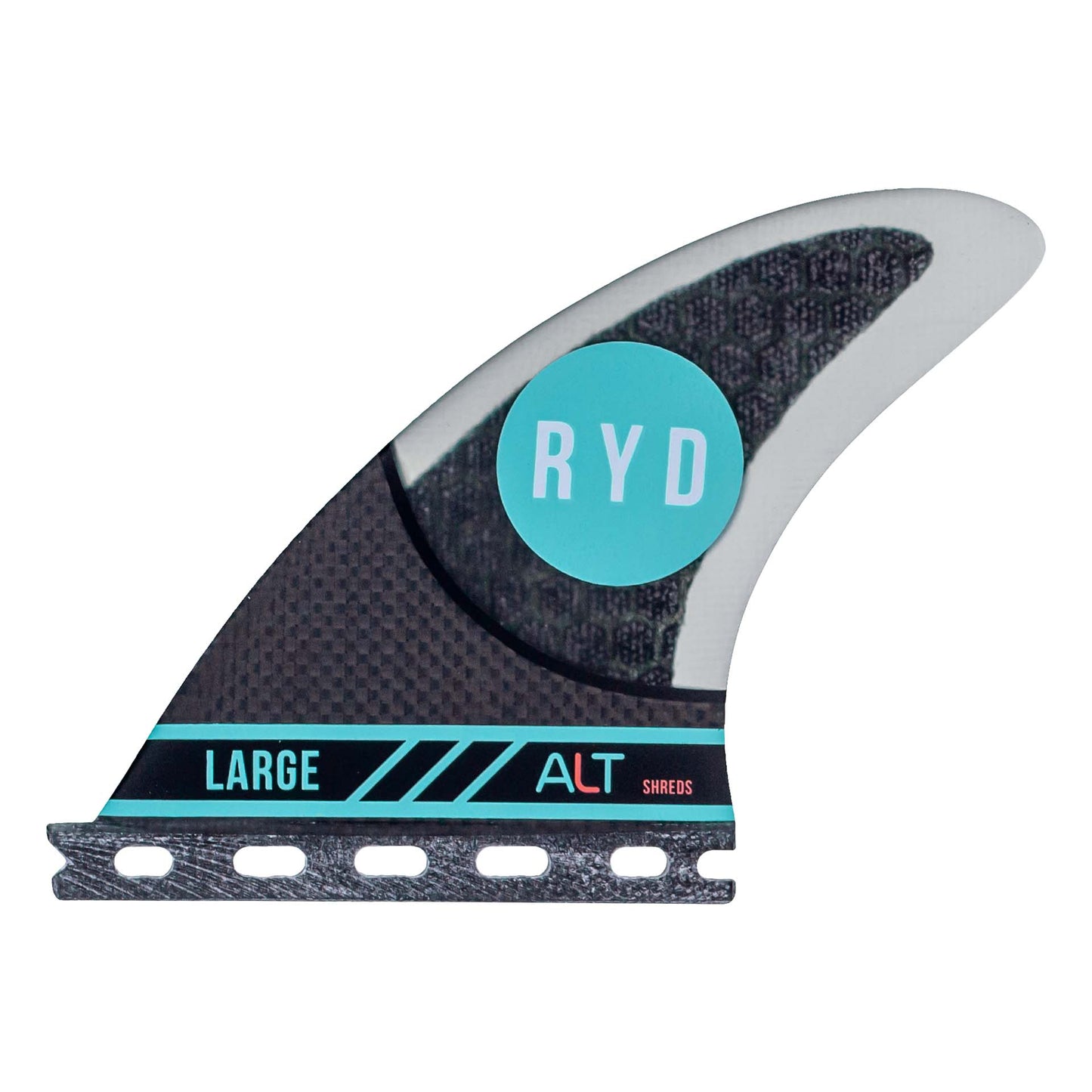 Shreds QUAD- Carbonflex Black