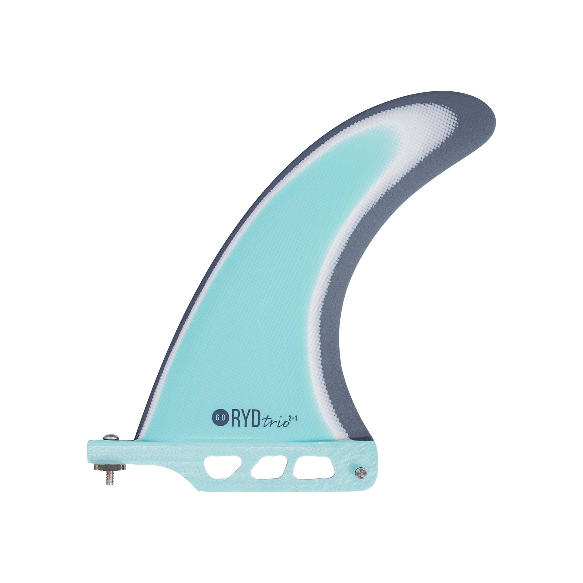 Trio 6'0-Glass Longboard Fin