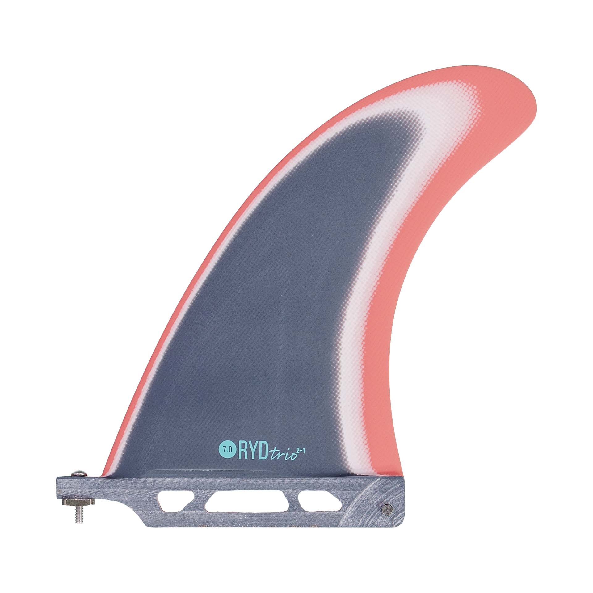 Trio 7'0-Glass Longboard Fin