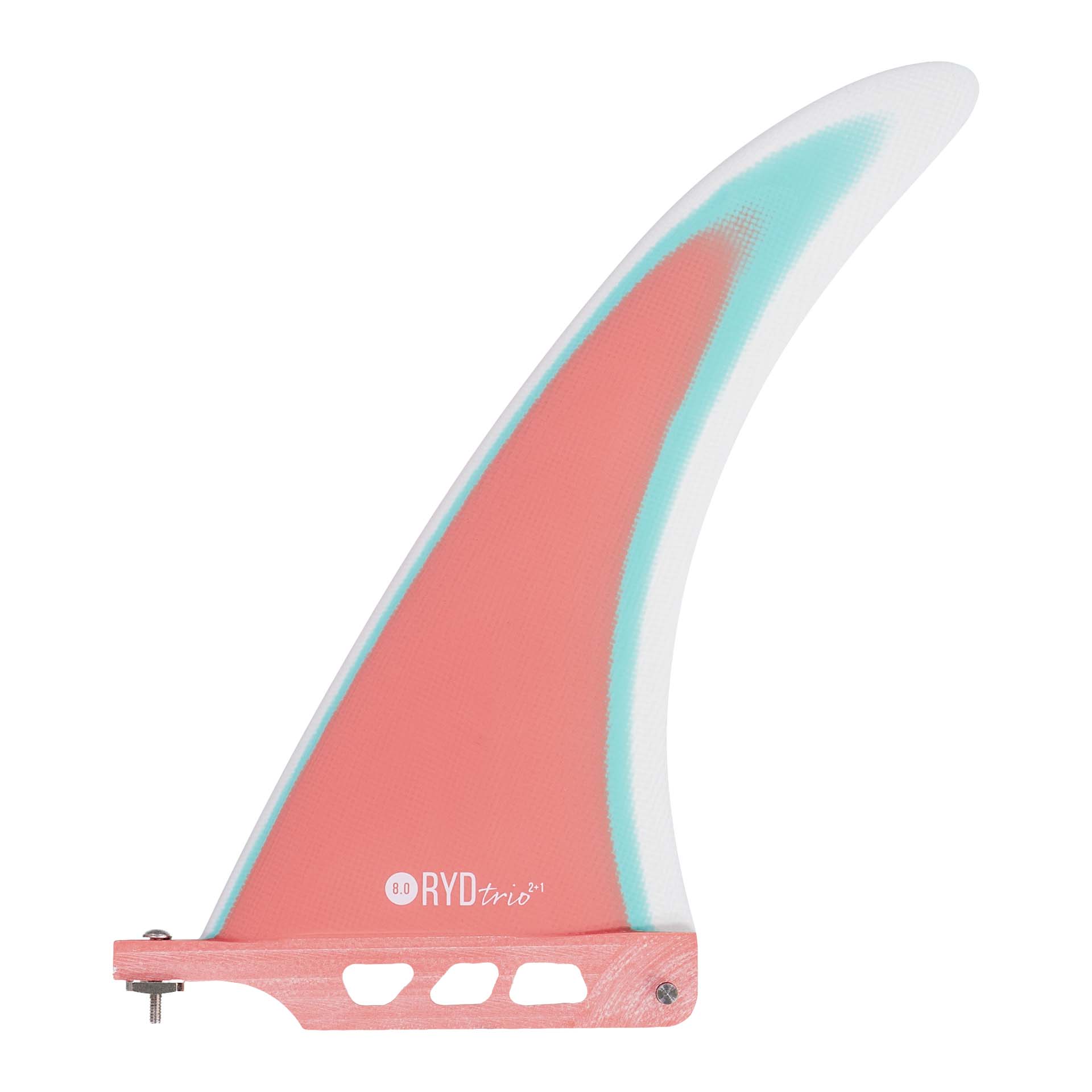 Trio 8'0-Glass Longboard Fin