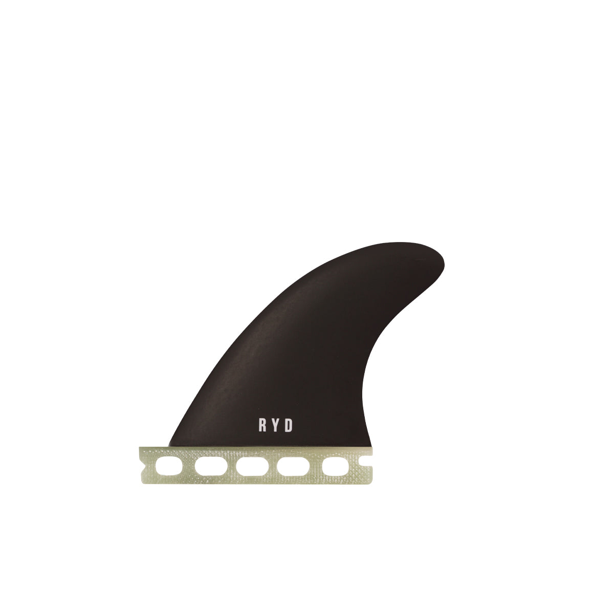 RYD Longboard Fin - 2+1 Range - Axial Sides - 1 Tab (OLD)