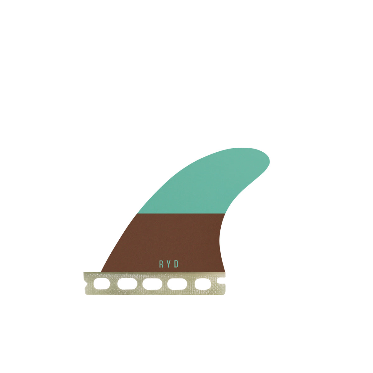RYD Longboard Fin - 2+1 Range - Cubana Sides - 1 Tab (OLD)