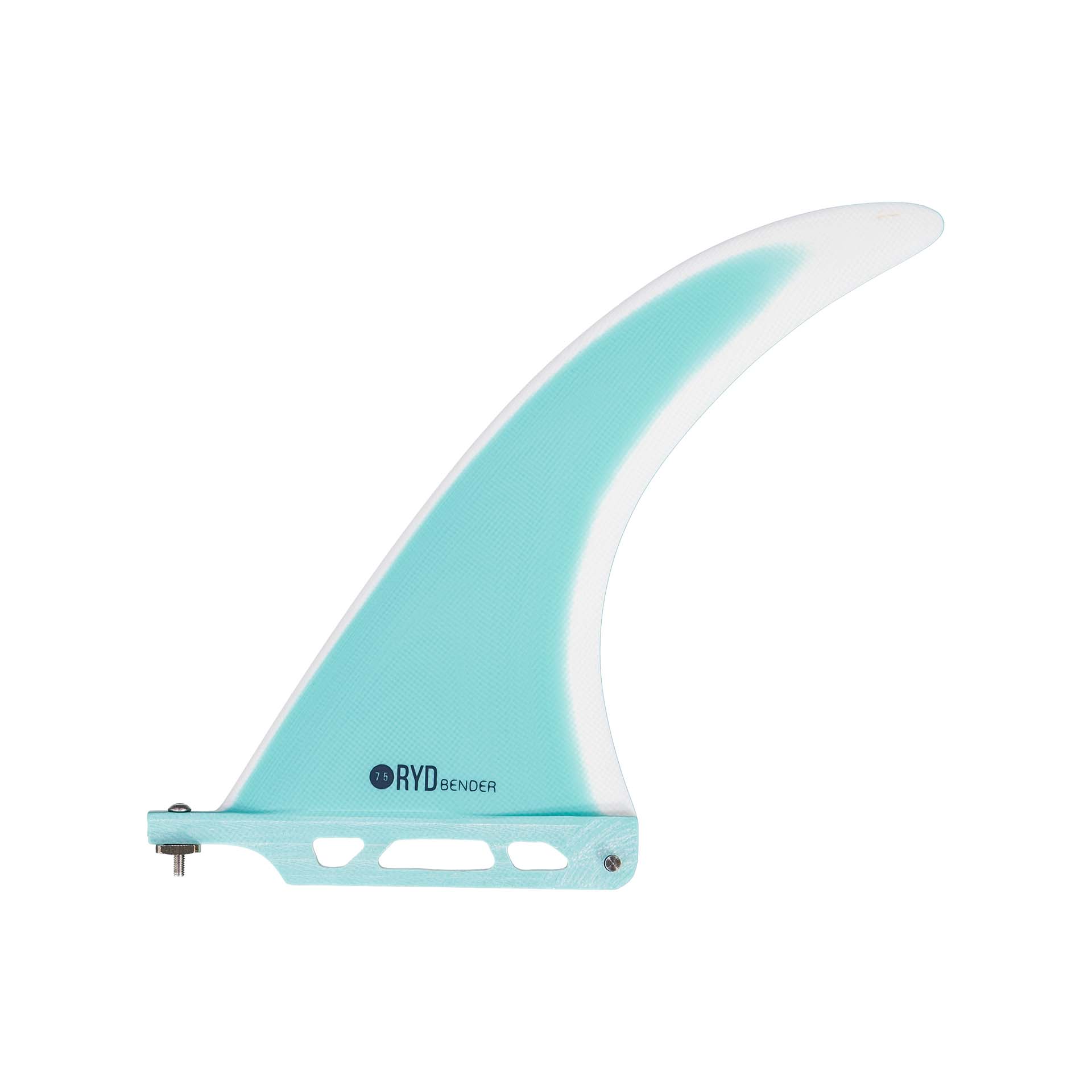 Bender 7.5"- Glass Longboard Fin