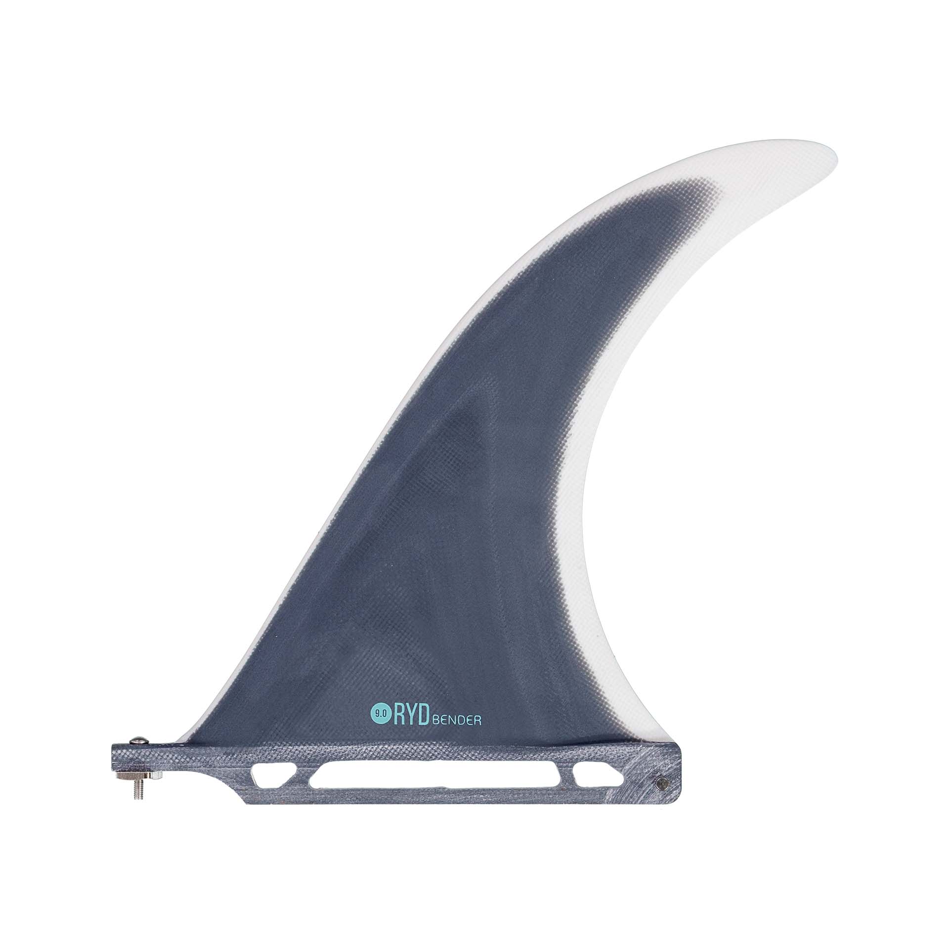 Bender 9"-Glass Longboard Fin