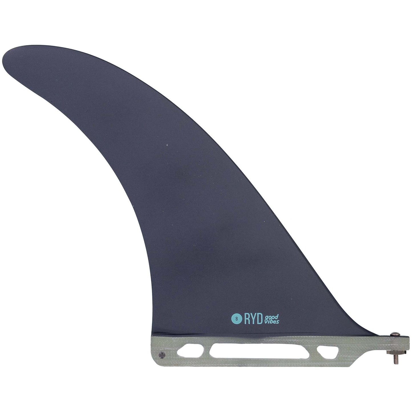 Good Vibes 8'0"-Glass Longboard Fin
