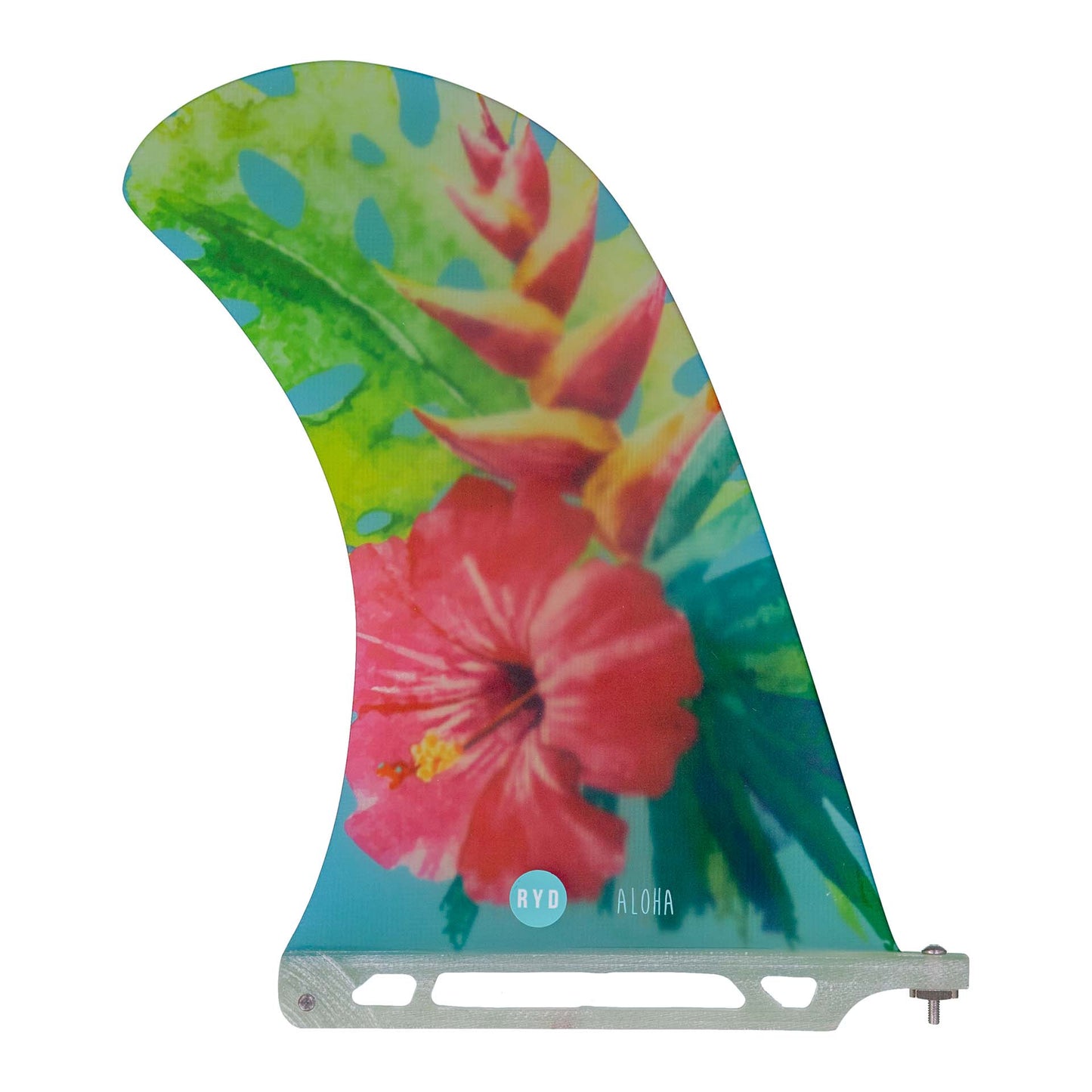 Aloha 10"-Glass Longboard Fin
