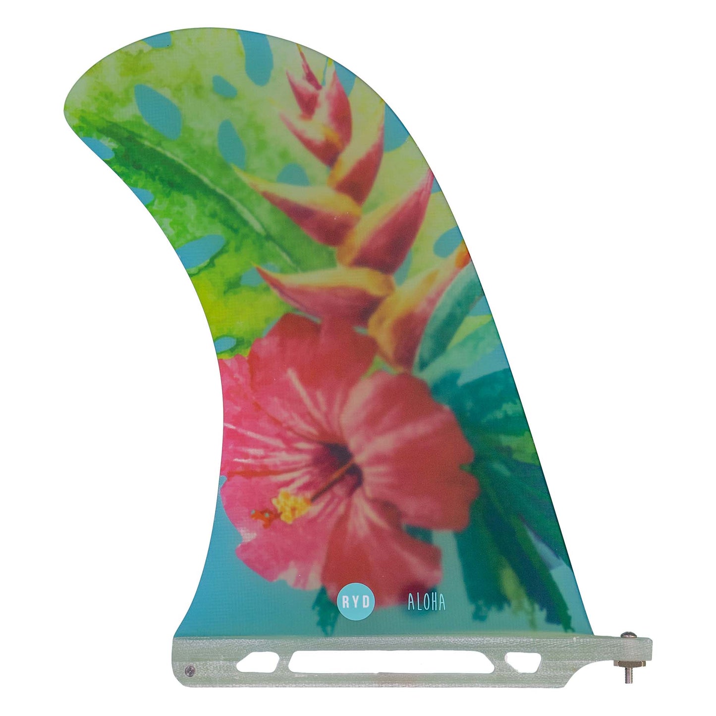 Aloha 10.5"-Glass Longboard Fin