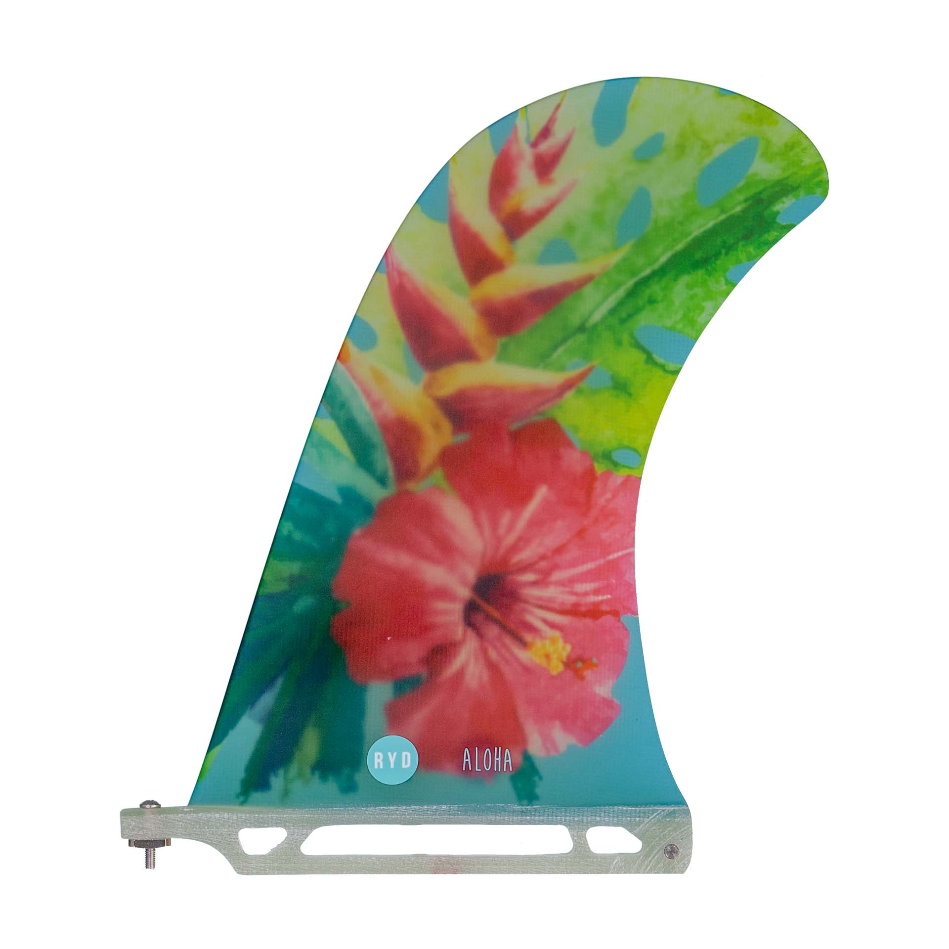 Aloha 9.5"-Glass Longboard Fin